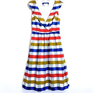 Anthropologie Maeve Plaid  Sleeveless Dress